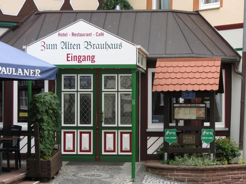 הופגייסמר Zum Alten Brauhaus מראה חיצוני תמונה